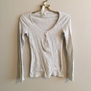 J.Crew Henley top
